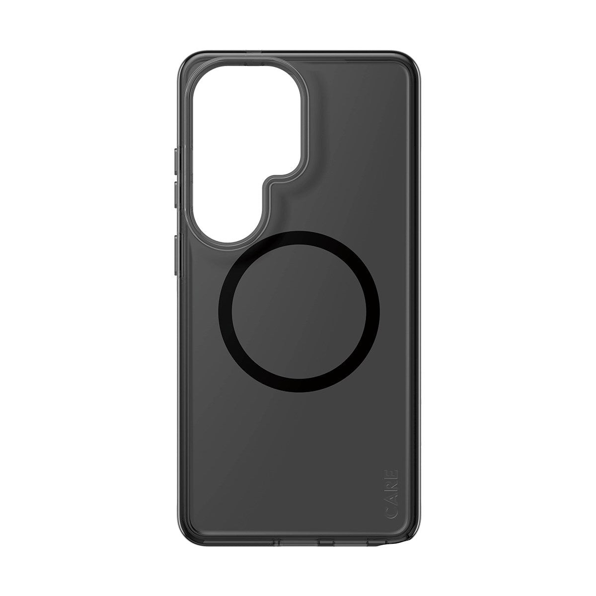CARE™ by PanzerGlass® Urban Explorer Case Smokey m. Schwarz Qi Samsung Galaxy S26 Ultra